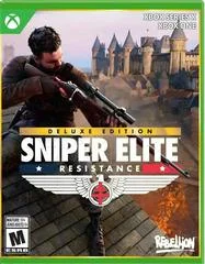 Carátula de Sniper Elite: Resistance [Deluxe Edition]
