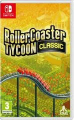 Carátula de Roller Coaster Tycoon Classic