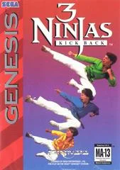 Carátula de 3 Ninjas Kick Back