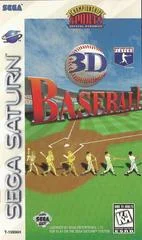 Carátula de 3D Baseball