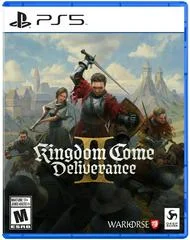 Carátula de Kingdom Come Deliverance II