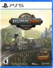 Carátula de Railroads Online: Pioneer Edition
