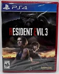 Carátula de Resident Evil 3 [Red Case Error]