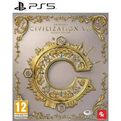 Carátula de Sid Meier's Civilization VII [Deluxe Edition]