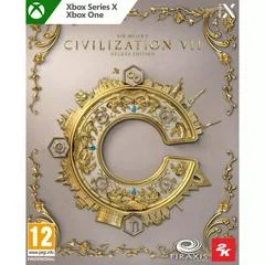 Carátula de Sid Meier's Civilization VII [Deluxe Edition]