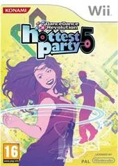 Carátula de Dance Dance Revolution Hottest Party 5