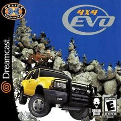 Carátula de 4x4 EVO
