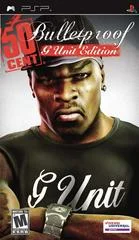 Carátula de 50 Cent Bulletproof G Unit Edition