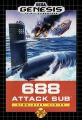 Carátula de 688 Attack Sub