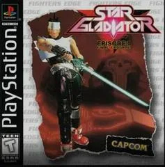 Carátula de Star Gladiator Episode I Final Crusade [Fighter's Edge Variant]