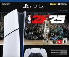 Carátula de Playstation 5 Digital Console [NBA 2K25 Bundle]