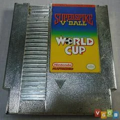 Carátula de Super Spike Volleyball And World Cup Soccer [Gold Cartridge]