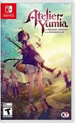 Carátula de Atelier Yumia: The Alchemist Of Memories & The Envisioned Land