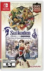Carátula de Suikoden I & II HD Remaster [Day One Edition]