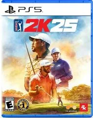 Carátula de PGA Tour 2K25