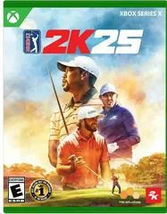 Carátula de PGA Tour 2K25