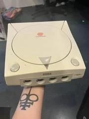 Carátula de Sega Dreamcast Console [Hollywood Video Rental]