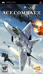 Carátula de Ace Combat X Skies of Deception
