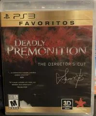 Carátula de Deadly Premonition: Director's Cut [Favoritos]