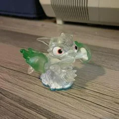 Carátula de Hot Dog - Swap Force, Fire Bone, Clear, Green