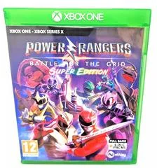 Carátula de Power Rangers: Battle For The Grid [Super Edition]