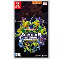 Carátula de Teenage Mutant Ninja Turtles Shredder's Revenge: Ultimate Edition