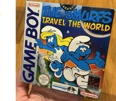 Carátula de The Smurfs Travel The World