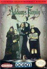 Carátula de Addams Family