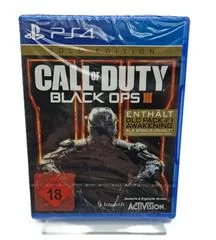 Carátula de Call Of Duty Black Ops III [Gold Edition]