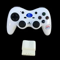 Carátula de Logitech Cordless Action White Controller [EA Sports]