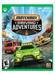 Carátula de Matchbox Driving Adventures