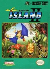 Carátula de Adventure Island II