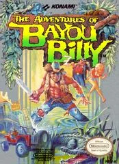Carátula de Adventures of Bayou Billy