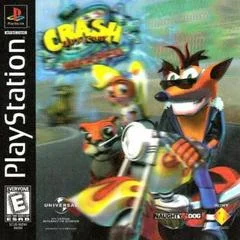 Carátula de Crash Bandicoot: Warped [Lenticular Cover]