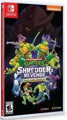 Carátula de Teenage Mutant Ninja Turtles Shredder's Revenge [Ultimate Edition]