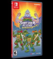 Carátula de Teenage Mutant Ninja Turtles Shredder's Revenge [Ultimate Edition Convention]