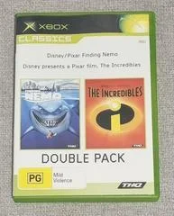 Carátula de Finding Nemo/ The Incredibles Double Pack