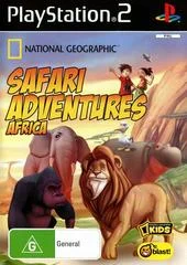 Carátula de Safari Adventures Africa
