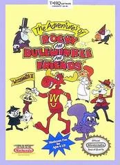 Carátula de The Adventures of Rocky and Bullwinkle and Friends