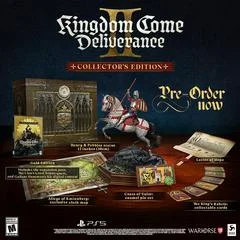 Carátula de Kingdom Come: Deliverance II [Collector's Edition]