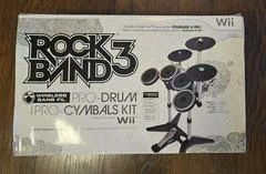 Carátula de Rock Band 3 Wireless Pro-Drum And Pro-Cymbals Kit