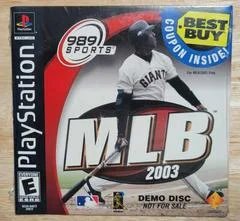 Carátula de MLB 2003 [Demo Best Buy Exclusive]