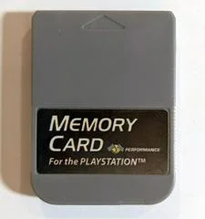 Carátula de Performance Memory Card