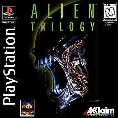 Carátula de Alien Trilogy