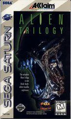 Carátula de Alien Trilogy