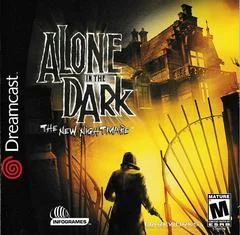 Carátula de Alone In The Dark The New Nightmare