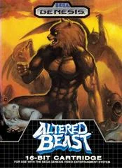 Carátula de Altered Beast