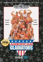 Carátula de American Gladiators