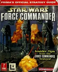 Carátula de Star Wars Force Commander [Prima]