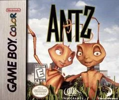Carátula de Antz